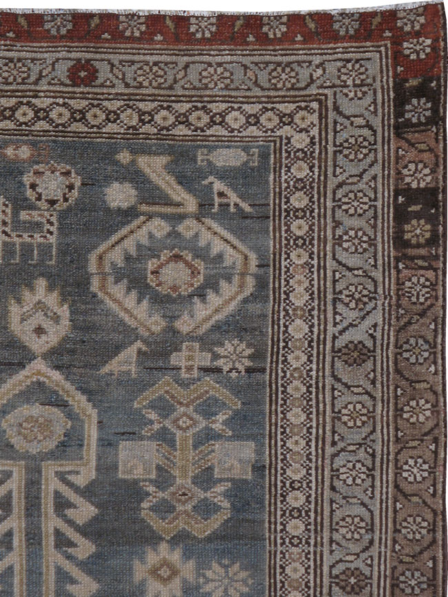 Antique Malayer Rug, No.20614 - Galerie Shabab