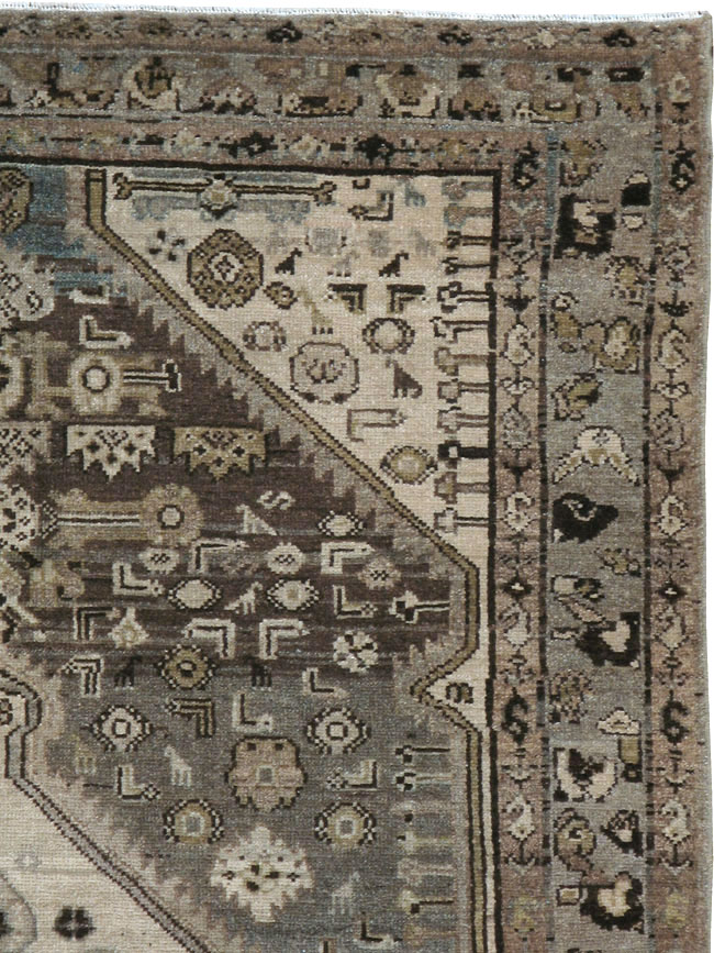 Vintage Persian Malayer Rug, No.20615 - Galerie Shabab