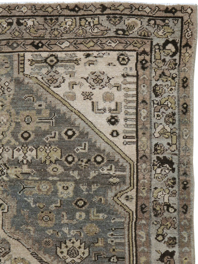 Vintage Persian Malayer Rug, No.20615 - Galerie Shabab