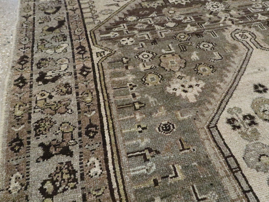 Vintage Persian Malayer Rug, No.20615 - Galerie Shabab