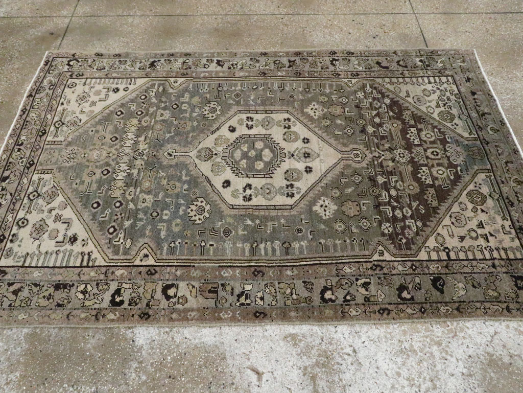 Vintage Persian Malayer Rug, No.20615 - Galerie Shabab