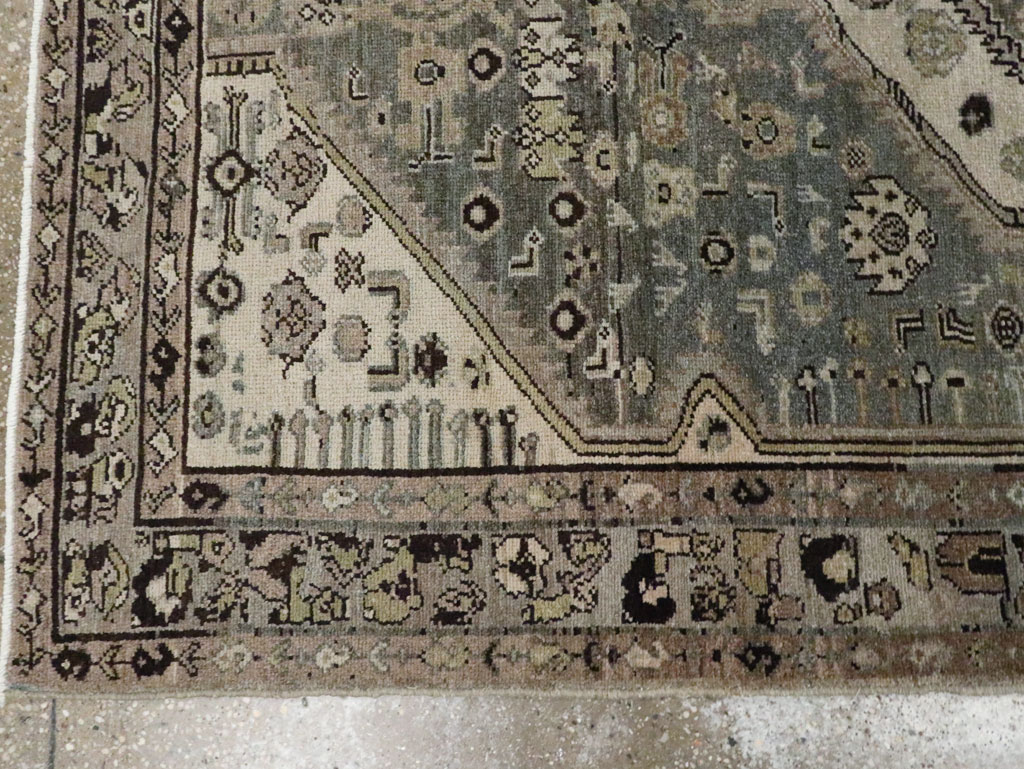Vintage Persian Malayer Rug, No.20615 - Galerie Shabab