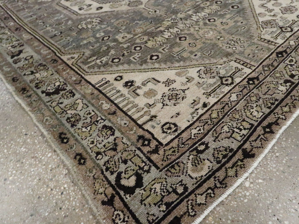 Vintage Persian Malayer Rug, No.20615 - Galerie Shabab