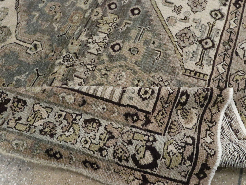 Vintage Persian Malayer Rug, No.20615 - Galerie Shabab