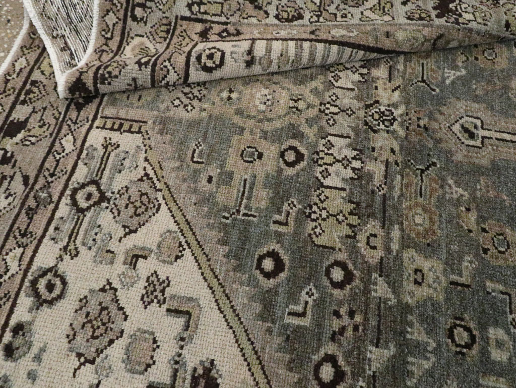 Vintage Persian Malayer Rug, No.20615 - Galerie Shabab