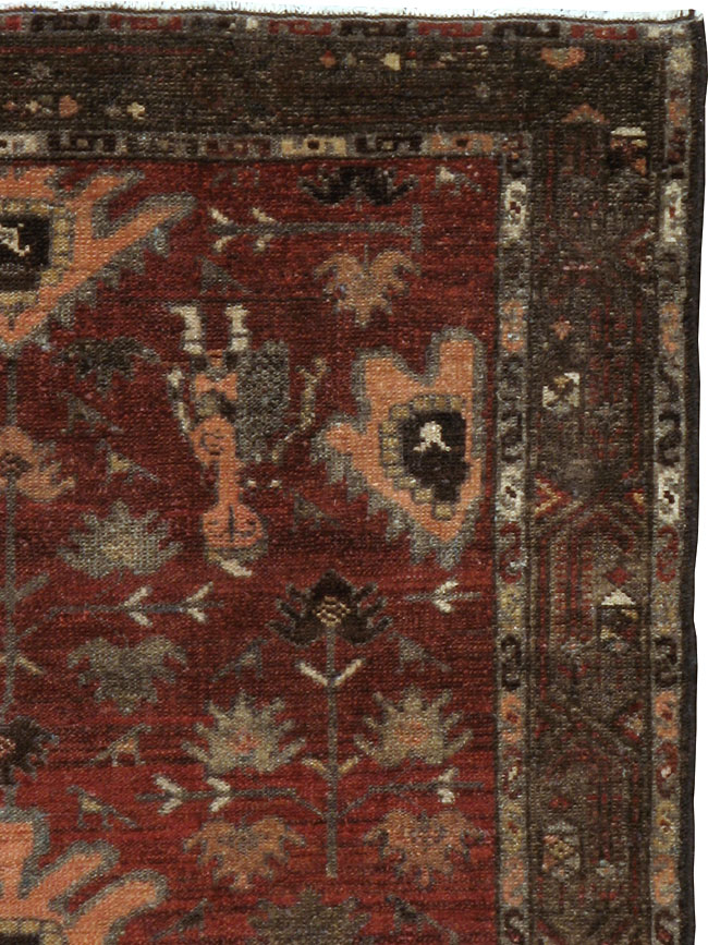 Vintage Persian Malayer Rug, No.20617 - Galerie Shabab