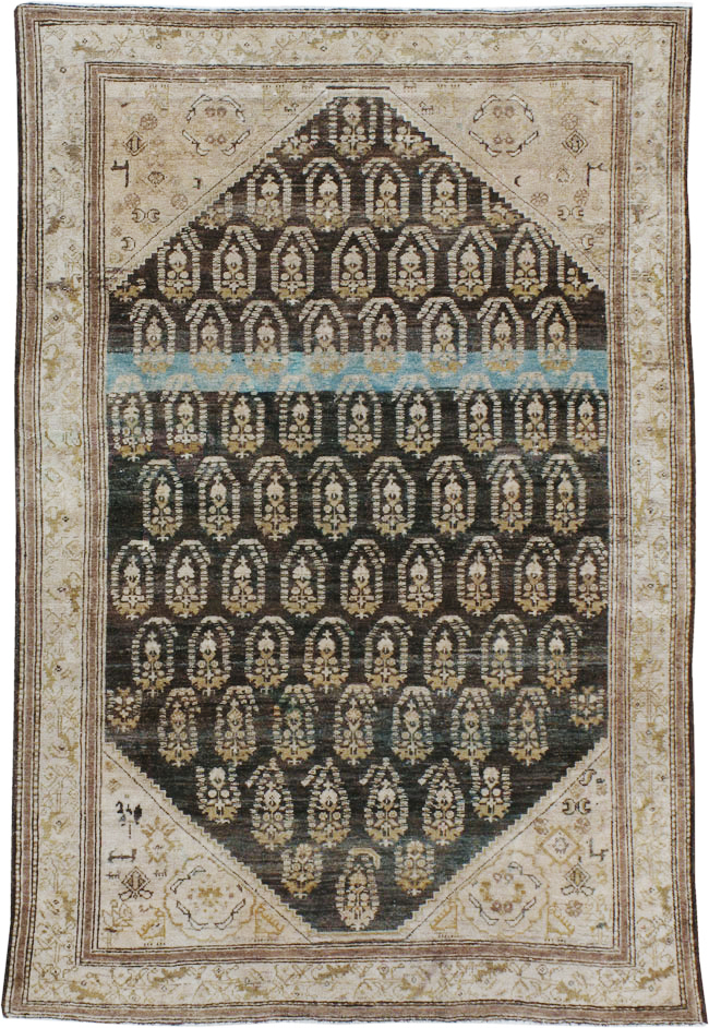 Vintage Persian Malayer Rug, No.20618 - Galerie Shabab