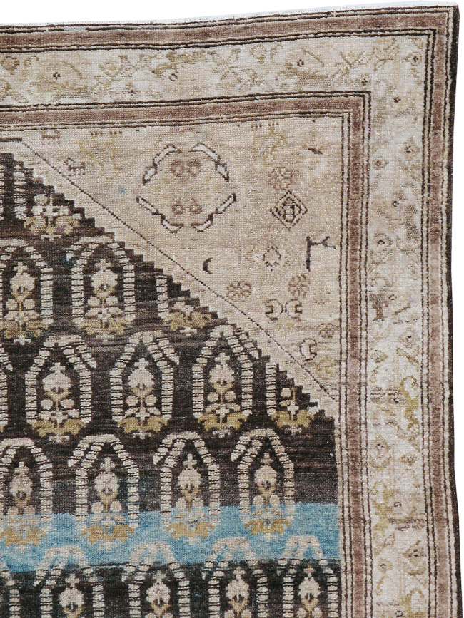Vintage Persian Malayer Rug, No.20618 - Galerie Shabab