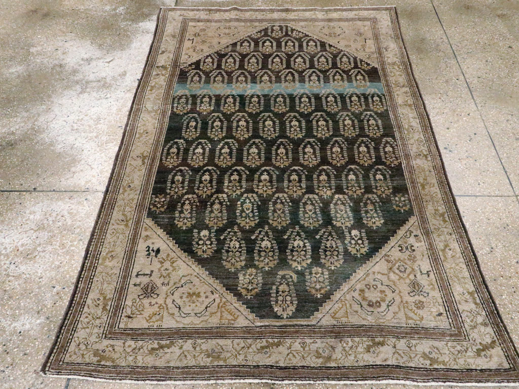 Vintage Persian Malayer Rug, No.20618 - Galerie Shabab
