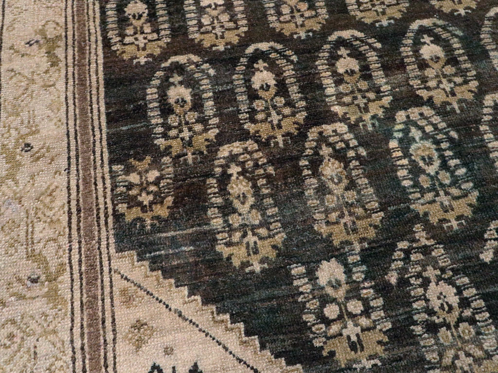 Vintage Persian Malayer Rug, No.20618 - Galerie Shabab