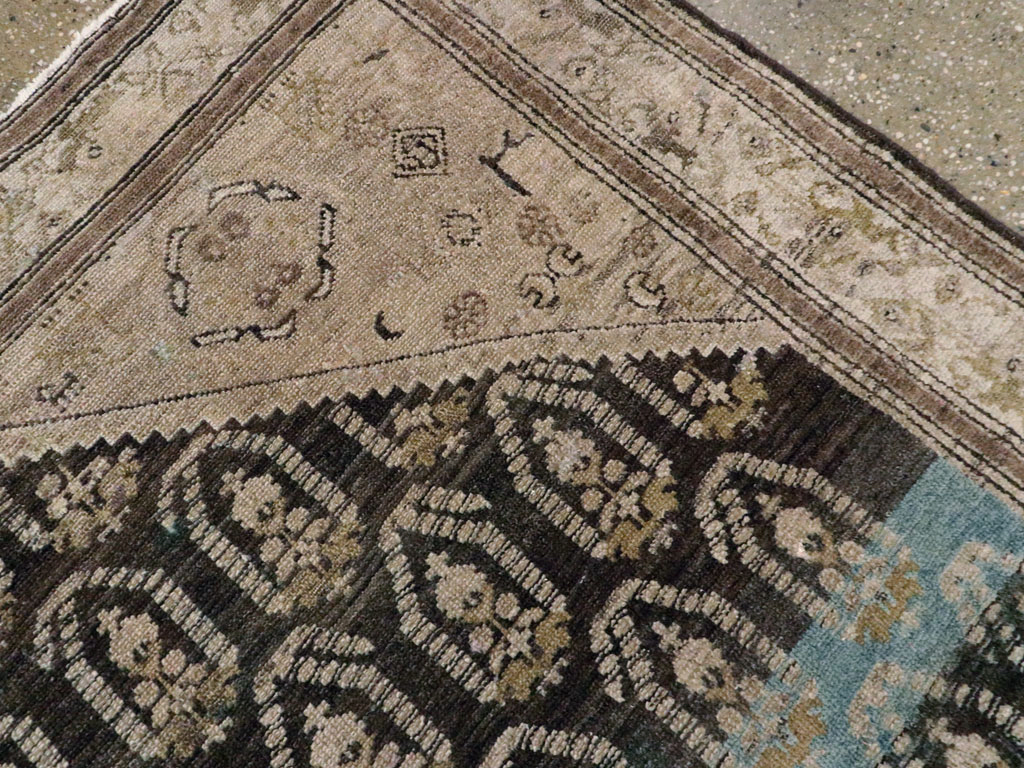 Vintage Persian Malayer Rug, No.20618 - Galerie Shabab