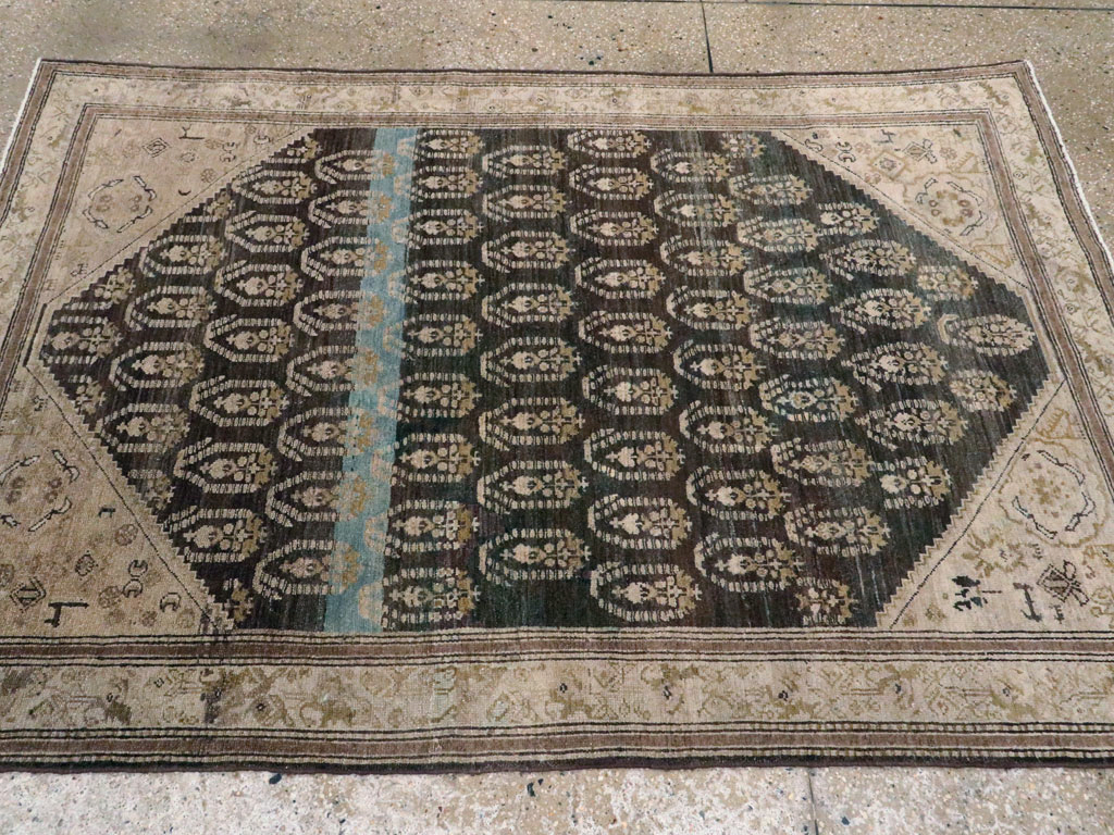 Vintage Persian Malayer Rug, No.20618 - Galerie Shabab