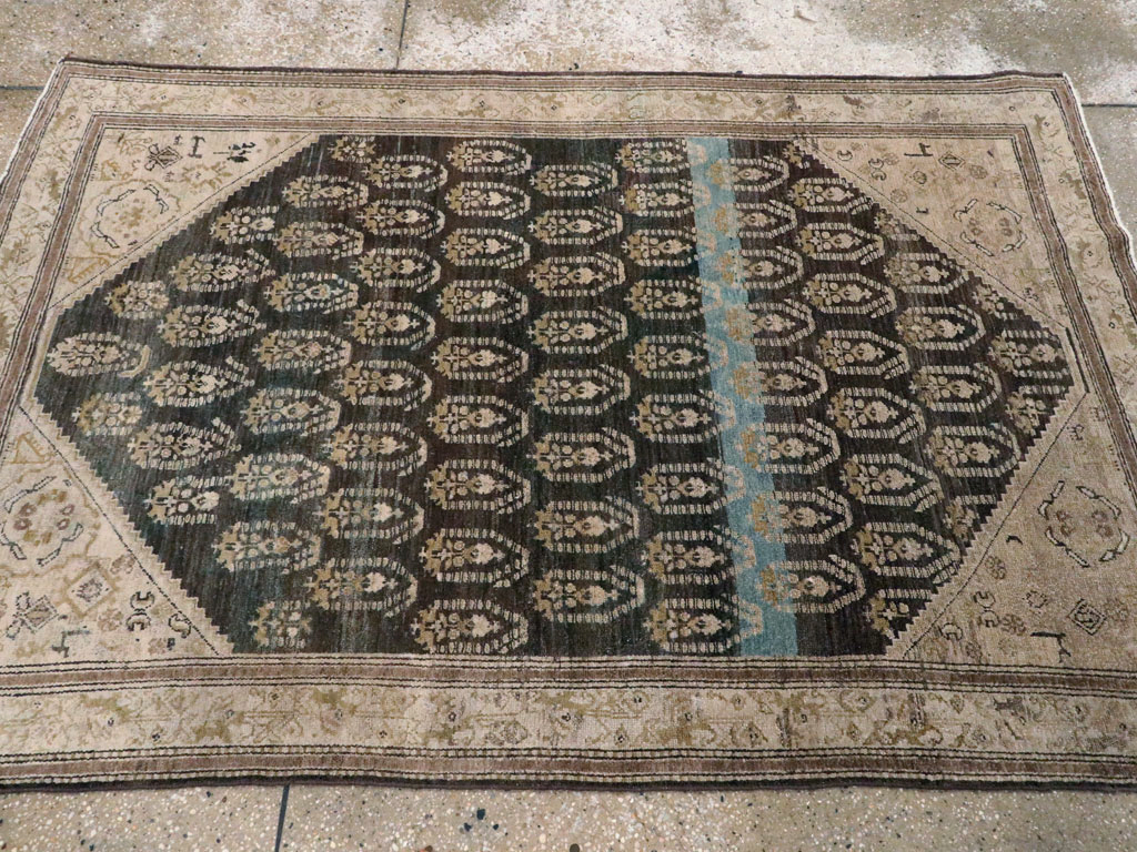 Vintage Persian Malayer Rug, No.20618 - Galerie Shabab