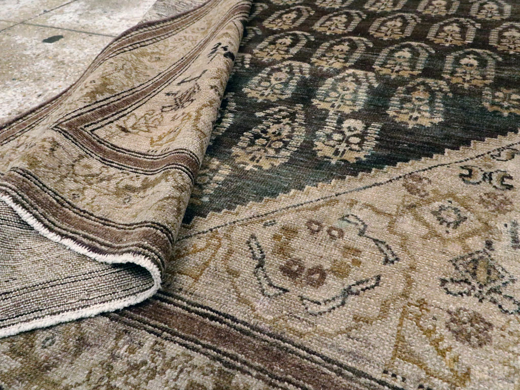 Vintage Persian Malayer Rug, No.20618 - Galerie Shabab