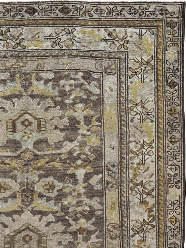 Vintage Persian Malayer Rug, No.20620 - Galerie Shabab
