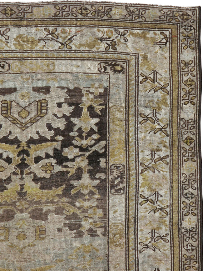 Vintage Persian Malayer Rug, No.20620 - Galerie Shabab