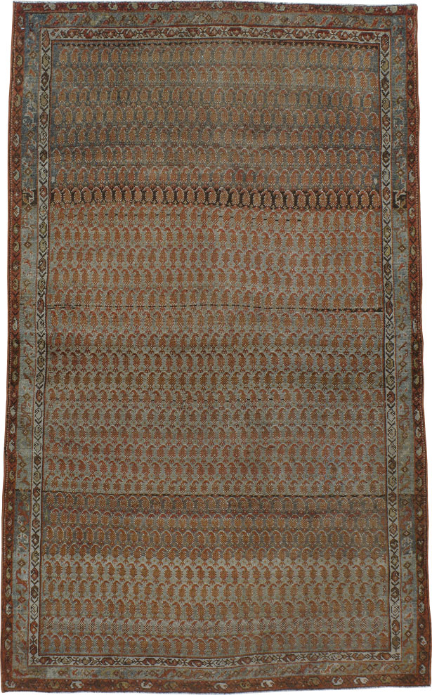 Antique Malayer Rug, No.20621 - Galerie Shabab