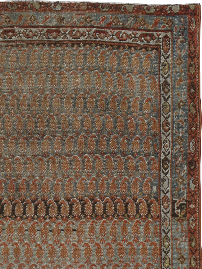 Antique Malayer Rug, No.20621 - Galerie Shabab
