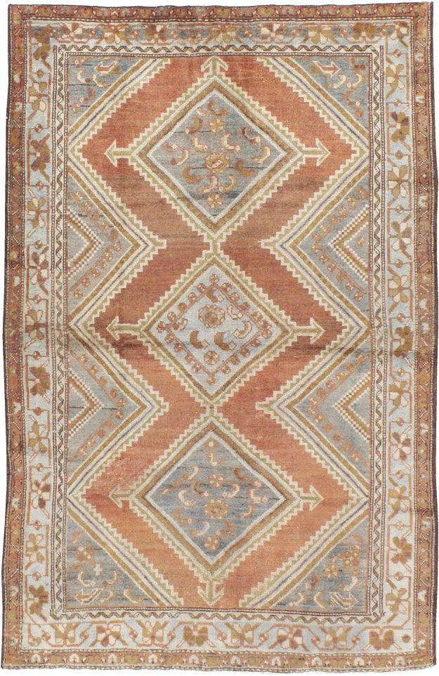 Vintage Persian Afshar Rug, No.20622 - Galerie Shabab