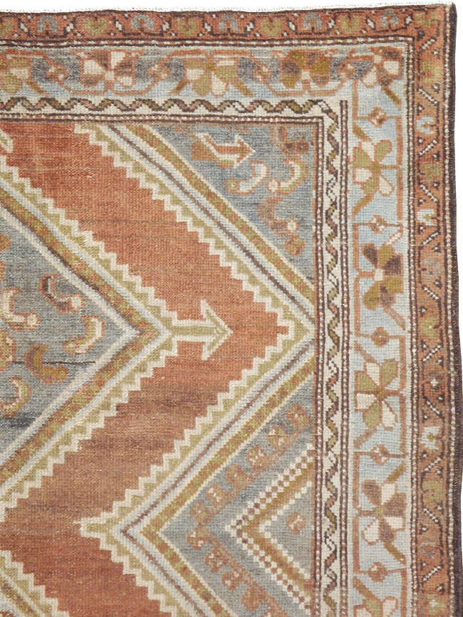 Vintage Persian Afshar Rug, No.20622 - Galerie Shabab