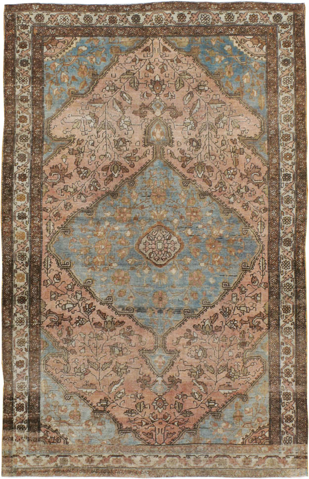 Antique Persian Sarouk Fereghan Rug, No.20623 - Galerie Shabab