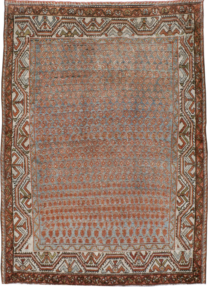 Vintage Persian Malayer Rug, No.20625 - Galerie Shabab