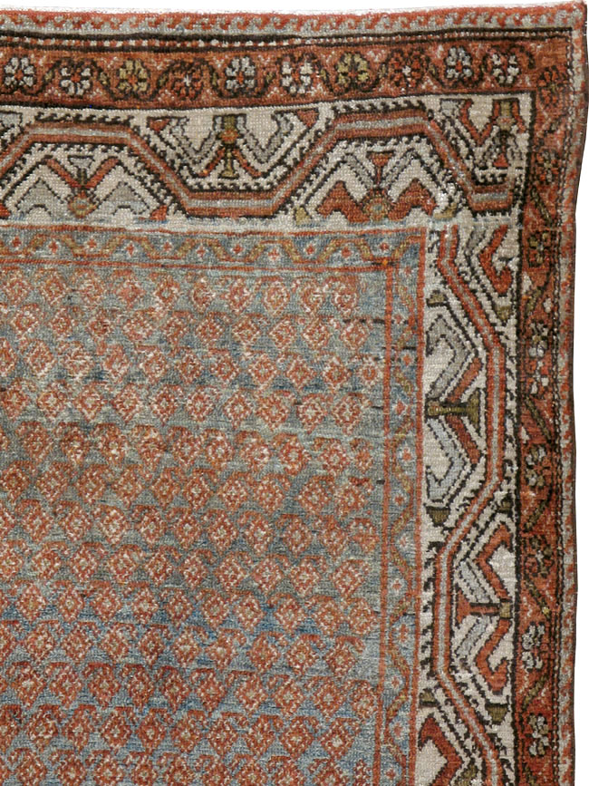 Vintage Persian Malayer Rug, No.20625 - Galerie Shabab
