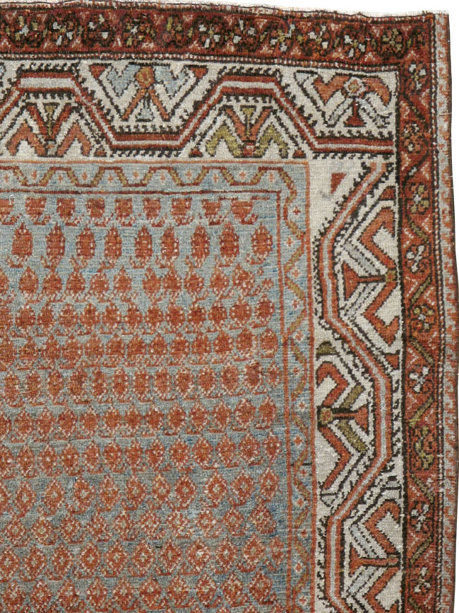 Vintage Persian Malayer Rug, No.20625 - Galerie Shabab