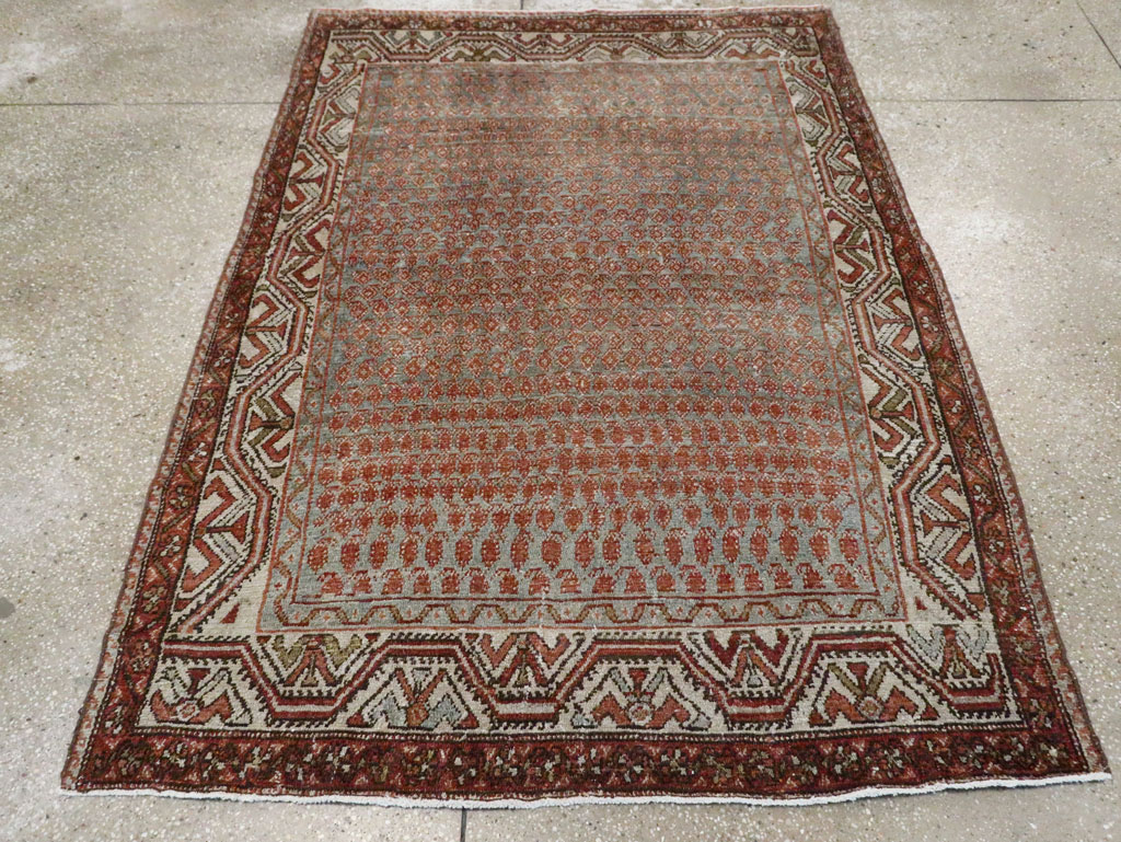 Vintage Persian Malayer Rug, No.20625 - Galerie Shabab