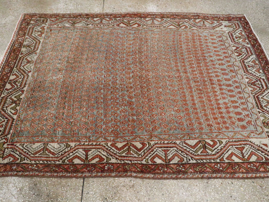 Vintage Persian Malayer Rug, No.20625 - Galerie Shabab