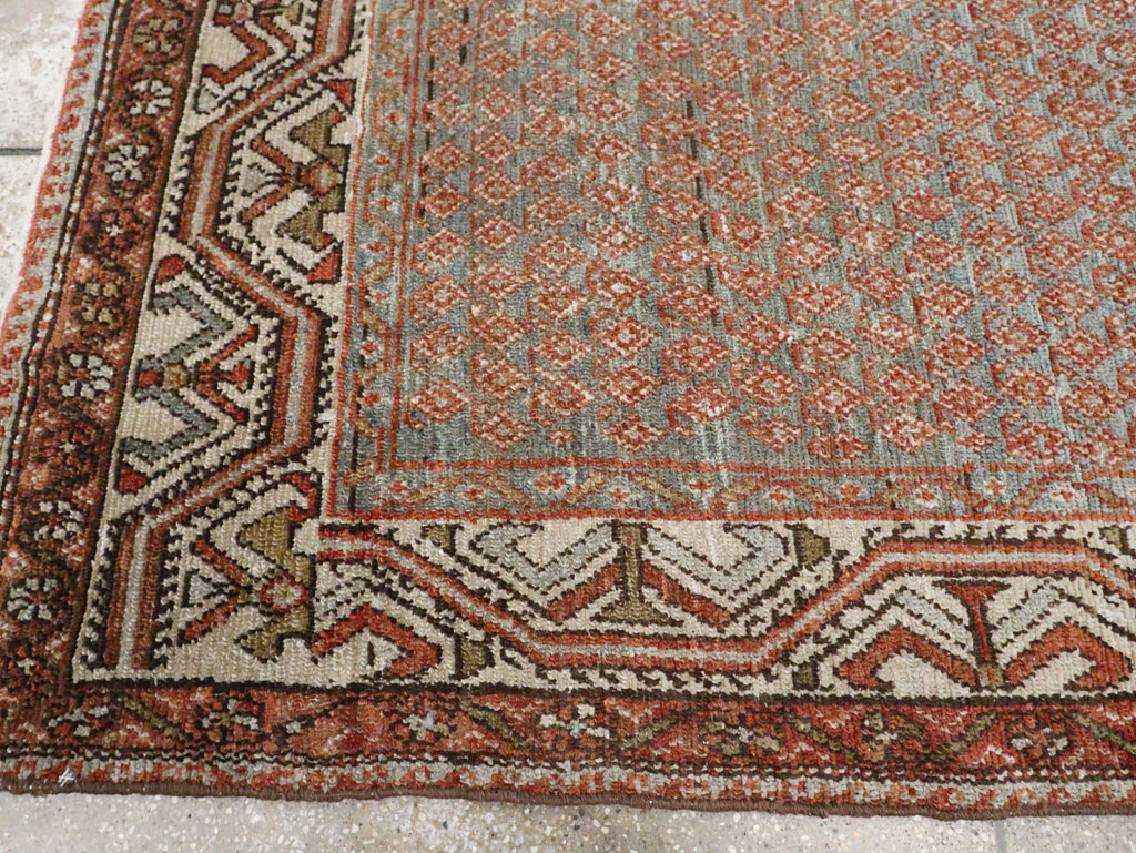 Vintage Persian Malayer Rug, No.20625 - Galerie Shabab
