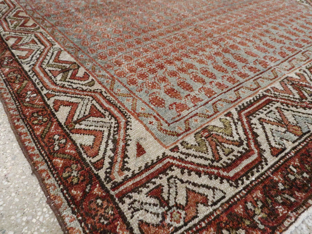 Vintage Persian Malayer Rug, No.20625 - Galerie Shabab