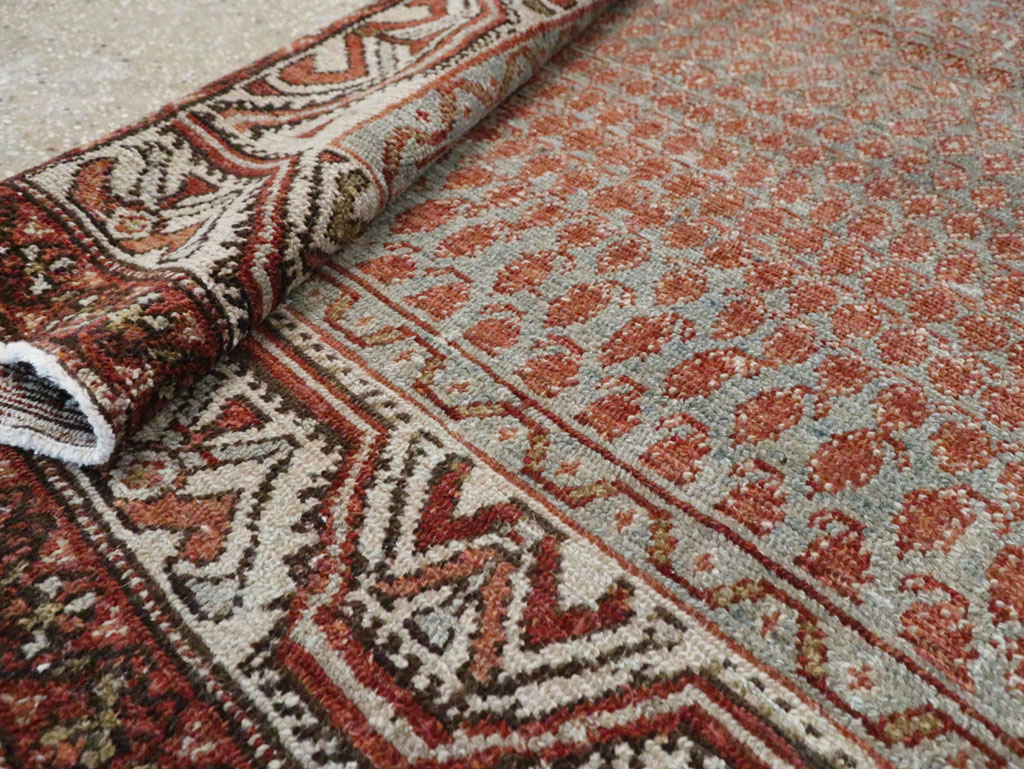 Vintage Persian Malayer Rug, No.20625 - Galerie Shabab