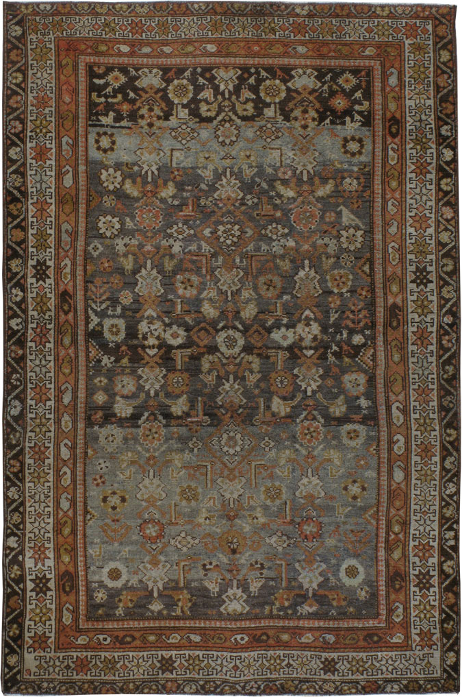 Vintage Persian Malayer Rug, No.20626 - Galerie Shabab