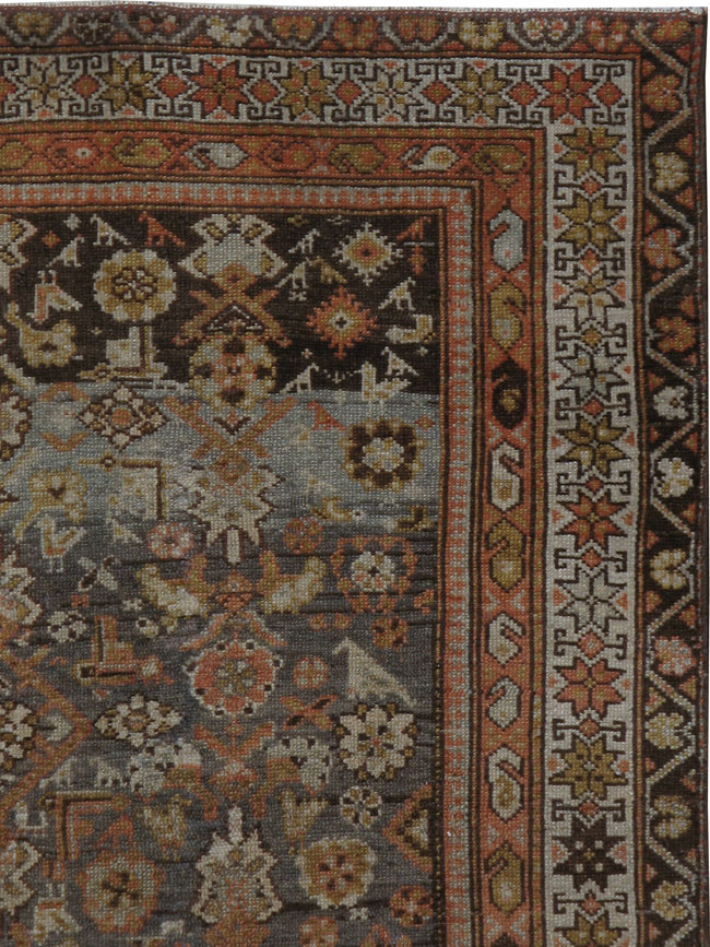 Vintage Persian Malayer Rug, No.20626 - Galerie Shabab
