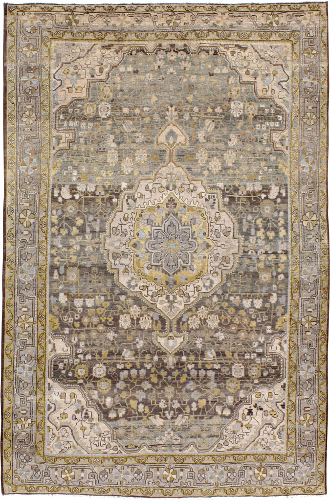 Antique Persian Sarouk Fereghan Rug, No.20627 - Galerie Shabab