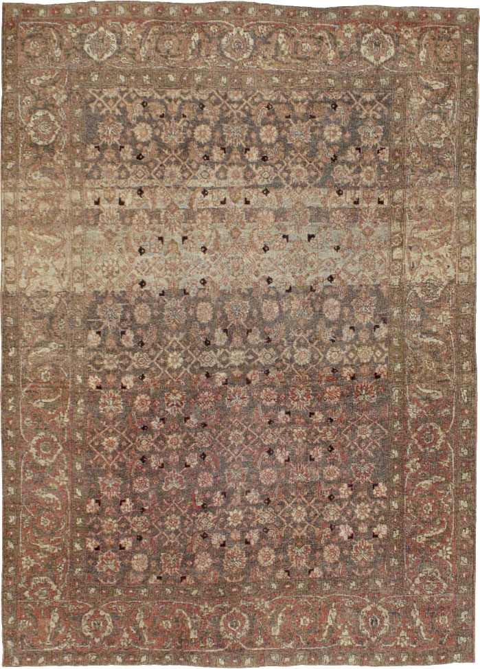 Antique Persian Tabriz Rug, No.20628 - Galerie Shabab