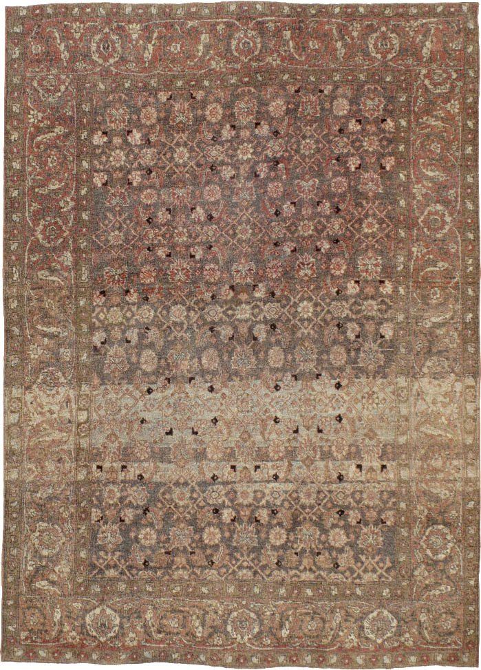 Antique Persian Tabriz Rug, No.20628 - Galerie Shabab
