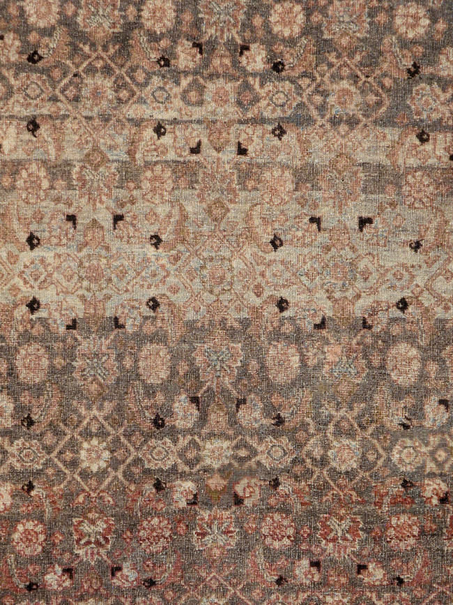 Antique Persian Tabriz Rug, No.20628 - Galerie Shabab