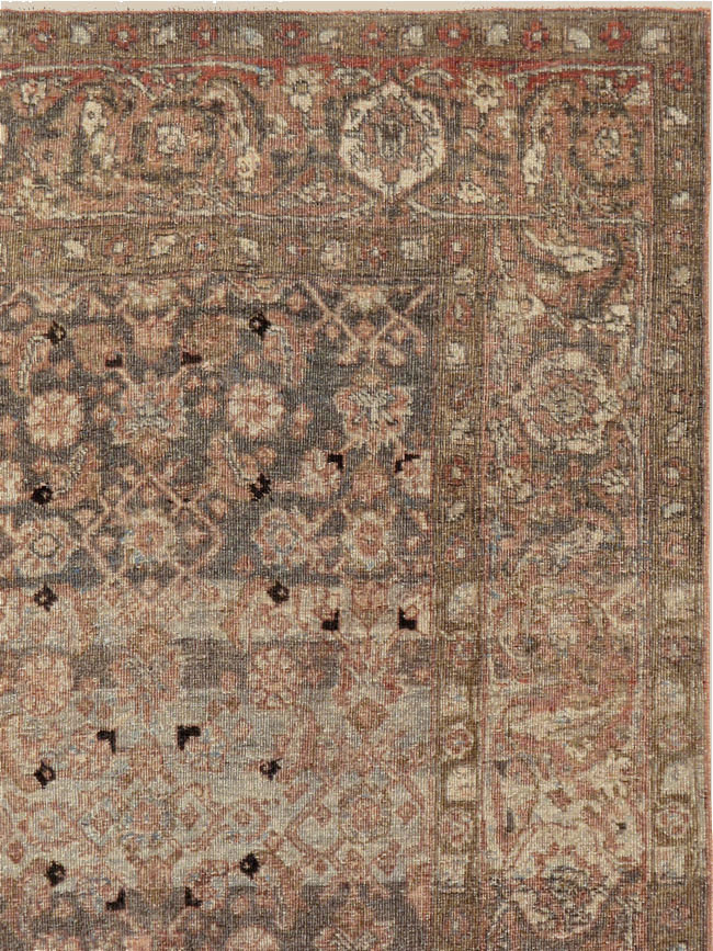 Antique Persian Tabriz Rug, No.20628 - Galerie Shabab