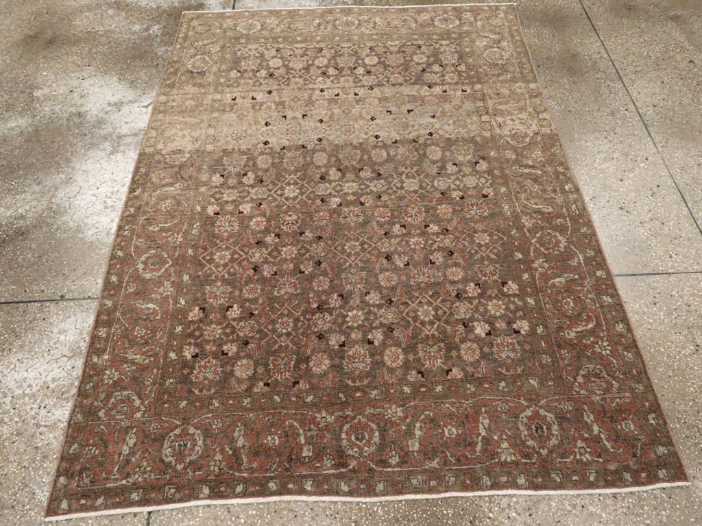 Antique Persian Tabriz Rug, No.20628 - Galerie Shabab