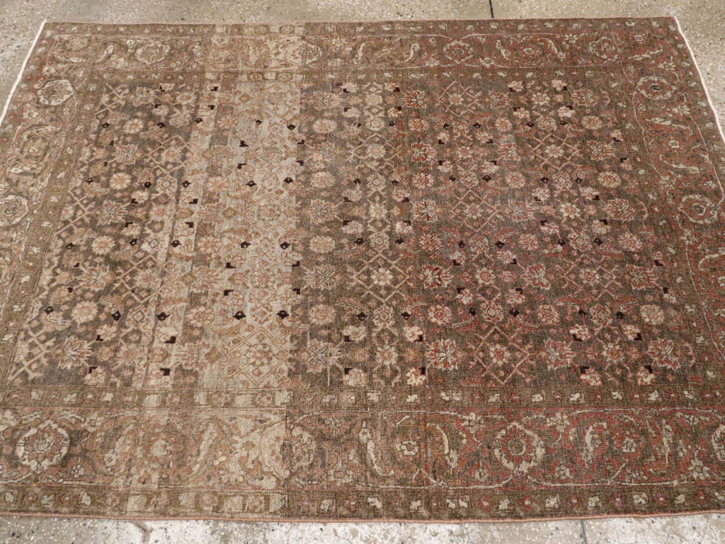 Antique Persian Tabriz Rug, No.20628 - Galerie Shabab
