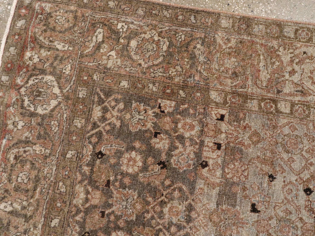 Antique Persian Tabriz Rug, No.20628 - Galerie Shabab