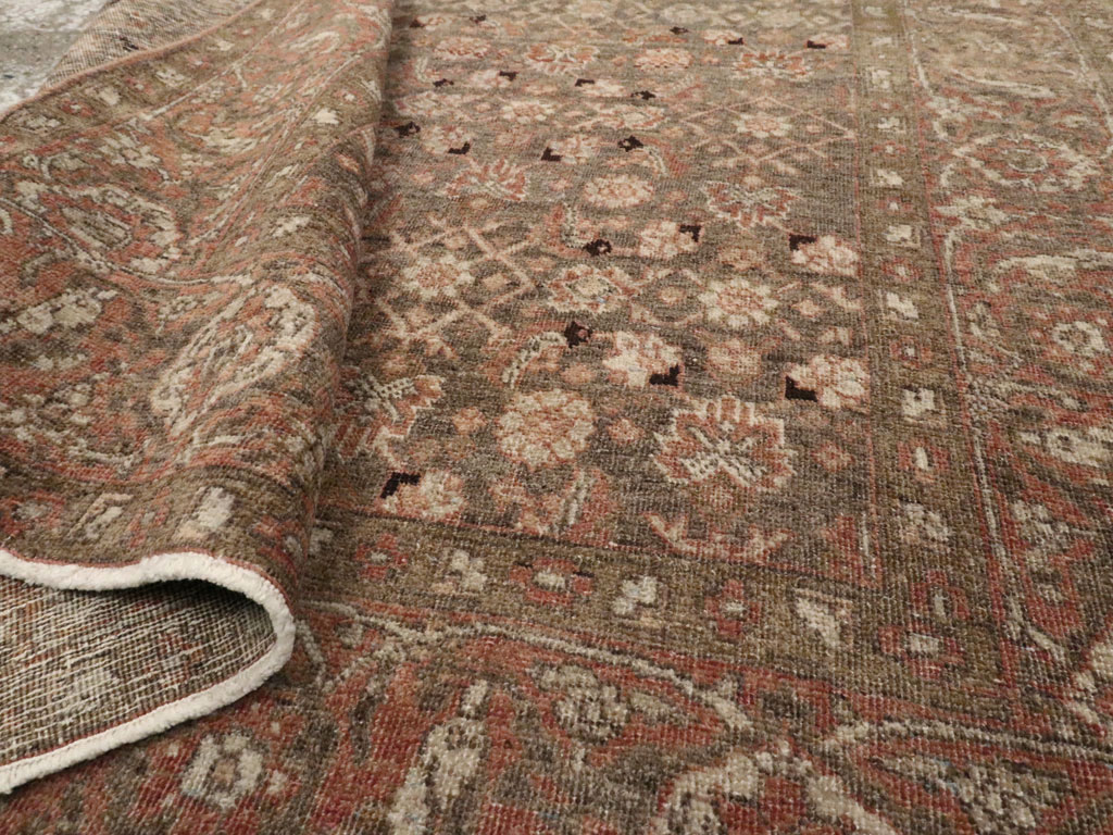 Antique Persian Tabriz Rug, No.20628 - Galerie Shabab