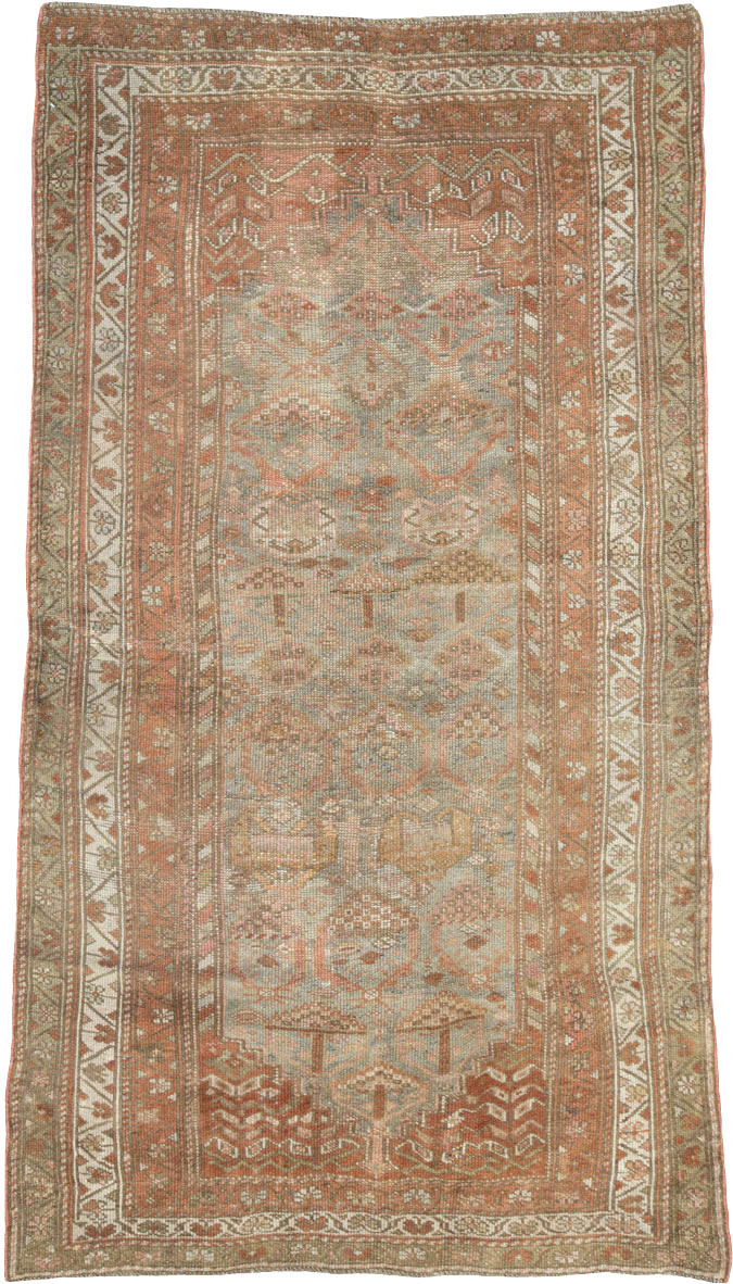 Vintage Persian Kurdish Rug, No.20629 - Galerie Shabab