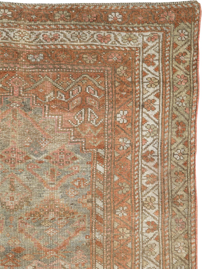 Vintage Persian Kurdish Rug, No.20629 - Galerie Shabab
