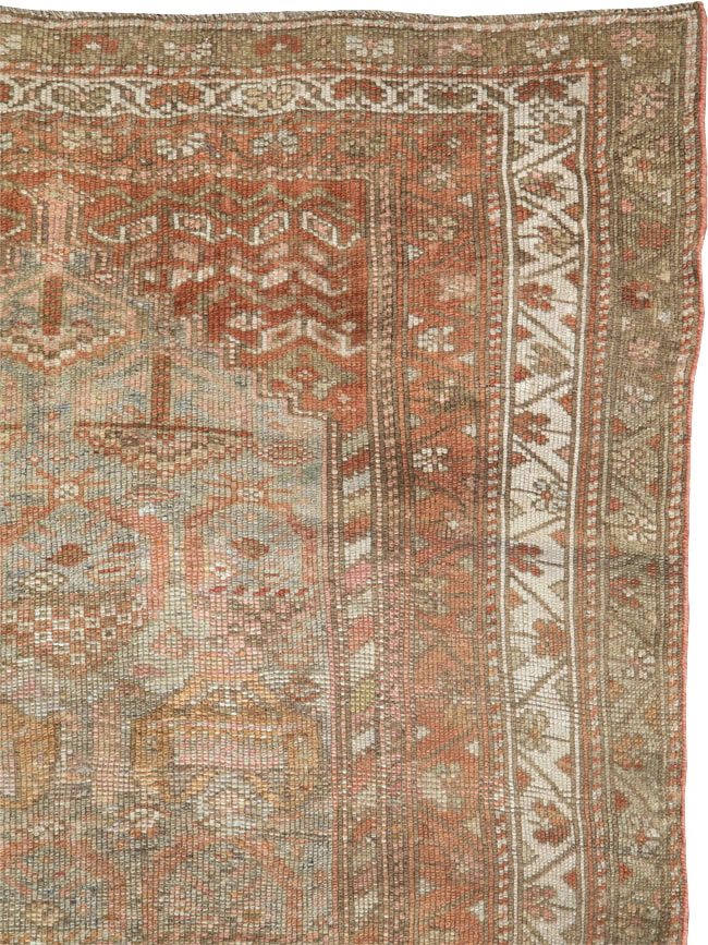 Vintage Persian Kurdish Rug, No.20629 - Galerie Shabab