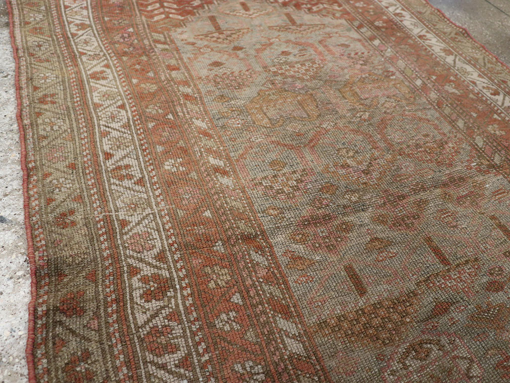 Vintage Persian Kurdish Rug, No.20629 - Galerie Shabab