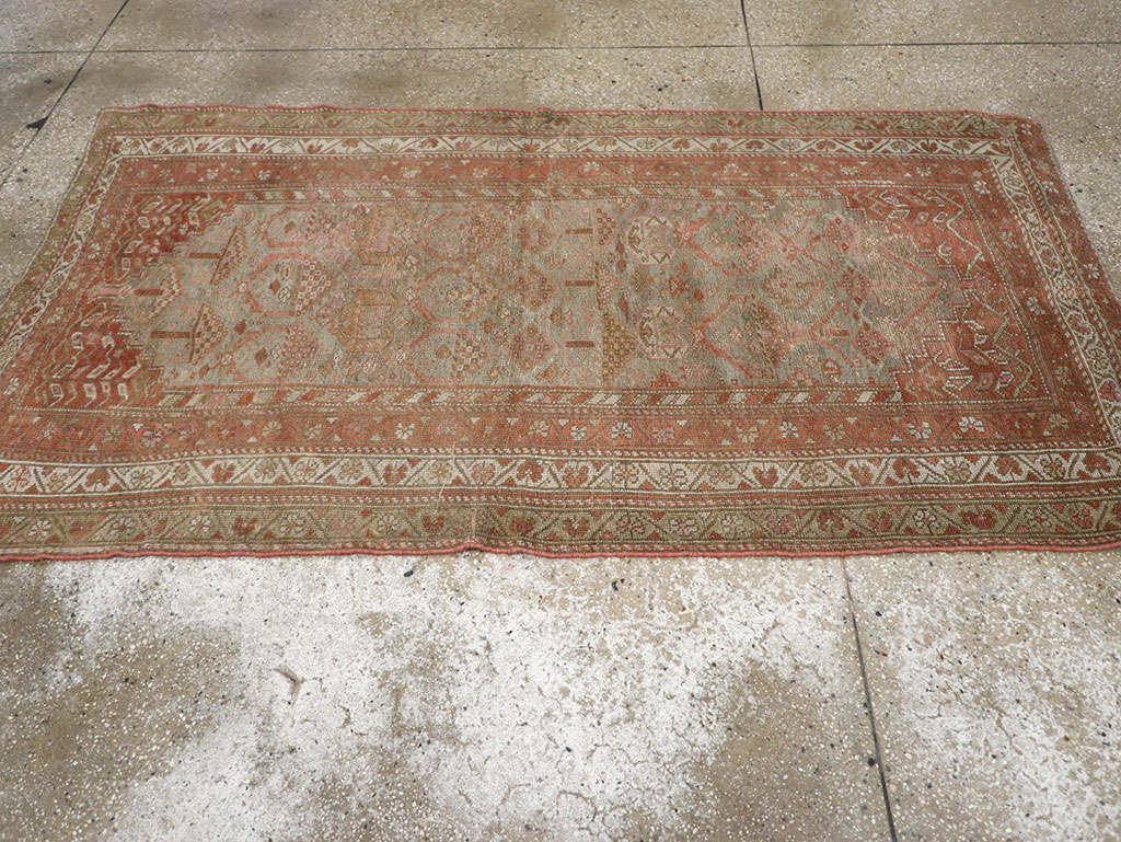Vintage Persian Kurdish Rug, No.20629 - Galerie Shabab