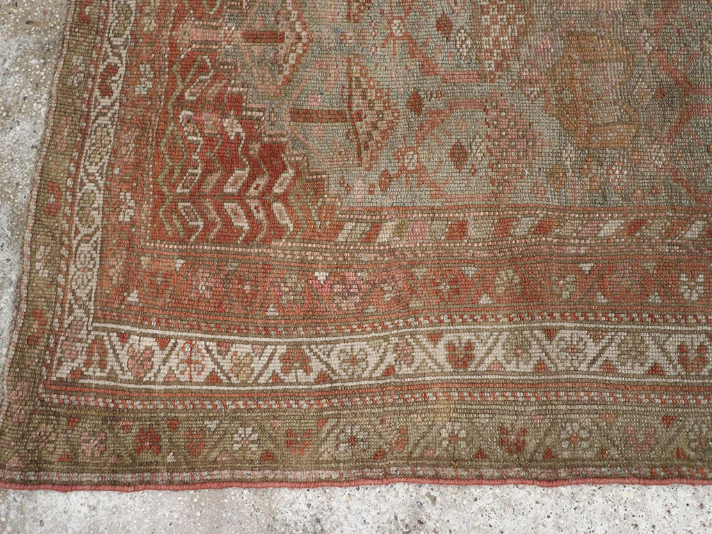 Vintage Persian Kurdish Rug, No.20629 - Galerie Shabab
